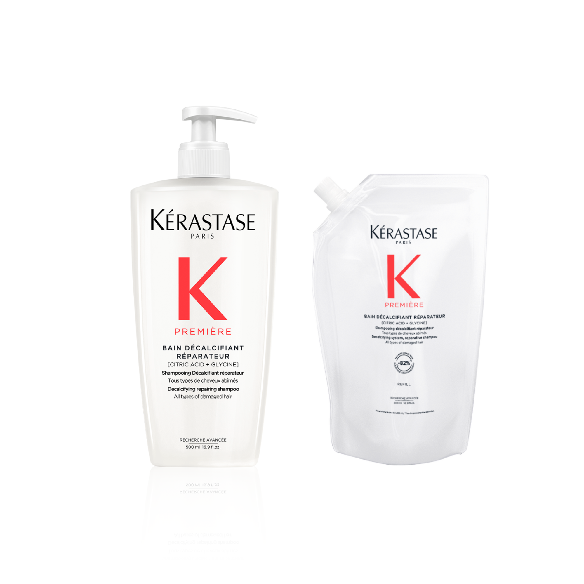 Première Bain Refill Bundle | 500ml + 500ml | Kérastase